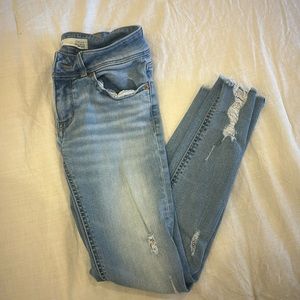 BKE Stella Ankle Skinny Jeans